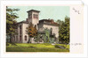 College Library, Amherst College, Mass. Postcard by Anonymous