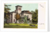 College Library, Amherst College, Mass. Postcard by Anonymous