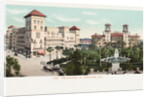 The Alcazar, St. Augustine, Fla. Postcard by Anonymous