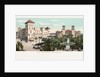 The Alcazar, St. Augustine, Fla. Postcard by Anonymous