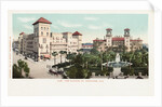 The Alcazar, St. Augustine, Fla. Postcard by Anonymous