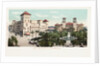 The Alcazar, St. Augustine, Fla. Postcard by Anonymous