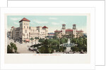 The Alcazar, St. Augustine, Fla. Postcard by Anonymous