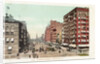 Superior Street, Cleveland, O. Postcard by Anonymous