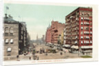 Superior Street, Cleveland, O. Postcard by Anonymous
