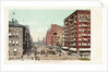Superior Street, Cleveland, O. Postcard by Anonymous