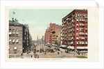 Superior Street, Cleveland, O. Postcard by Anonymous