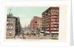 Superior Street, Cleveland, O. Postcard by Anonymous