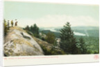 Summit of Bald Mountain Postcard by Anonymous