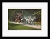 An Adirondack Mountain Stage Postcard by Anonymous