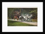 An Adirondack Mountain Stage Postcard by Anonymous