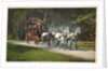 An Adirondack Mountain Stage Postcard by Anonymous