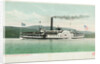 Steamer "Horicon" on Lake George Postcard by Anonymous