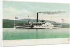 Steamer "Horicon" on Lake George Postcard by Anonymous
