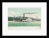 Steamer "Horicon" on Lake George Postcard by Anonymous