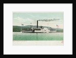 Steamer "Horicon" on Lake George Postcard by Anonymous