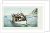 Glass Bottom Boat, Avalon, Santa Catalina Island Postcard by Anonymous