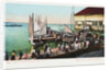 Pier at Inlet, Atlantic City, N.J. Postcard by Anonymous