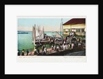 Pier at Inlet, Atlantic City, N.J. Postcard by Anonymous