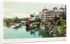 Lake Mohonk House Postcard by Anonymous