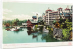 Lake Mohonk House Postcard by Anonymous