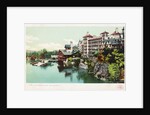 Lake Mohonk House Postcard by Anonymous