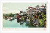 Lake Mohonk House Postcard by Anonymous