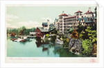 Lake Mohonk House Postcard by Anonymous
