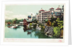 Lake Mohonk House Postcard by Anonymous