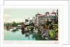 Lake Mohonk House Postcard by Anonymous