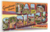 Greetings from Palm Springs Postcard by Anonymous