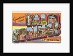 Greetings from Palm Springs Postcard by Anonymous