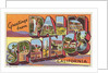 Greetings from Palm Springs Postcard by Anonymous