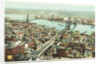 Brooklyn and Manhattan Bridges, New York Postcard by Anonymous