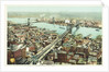Brooklyn and Manhattan Bridges, New York Postcard by Anonymous