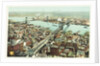Brooklyn and Manhattan Bridges, New York Postcard by Anonymous