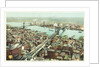 Brooklyn and Manhattan Bridges, New York Postcard by Anonymous