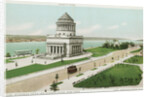 Grant's Tomb, Riverside Drive and Hudson River, New York Postcard by Anonymous