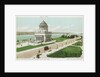 Grant's Tomb, Riverside Drive and Hudson River, New York Postcard by Anonymous
