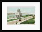 Grant's Tomb, Riverside Drive and Hudson River, New York Postcard by Anonymous