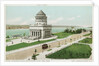 Grant's Tomb, Riverside Drive and Hudson River, New York Postcard by Anonymous