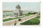 Grant's Tomb, Riverside Drive and Hudson River, New York Postcard by Anonymous