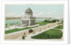 Grant's Tomb, Riverside Drive and Hudson River, New York Postcard by Anonymous