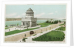 Grant's Tomb, Riverside Drive and Hudson River, New York Postcard by Anonymous