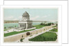 Grant's Tomb, Riverside Drive and Hudson River, New York Postcard by Anonymous