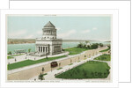 Grant's Tomb, Riverside Drive and Hudson River, New York Postcard by Anonymous