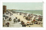 Along the Shore, Venice, California Postcard by Anonymous