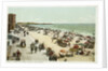 Along the Shore, Venice, California Postcard by Anonymous