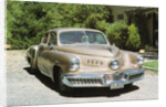 Postcard of a Wonder Car Made by Preston Tucker