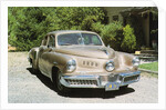 Postcard of a Wonder Car Made by Preston Tucker
